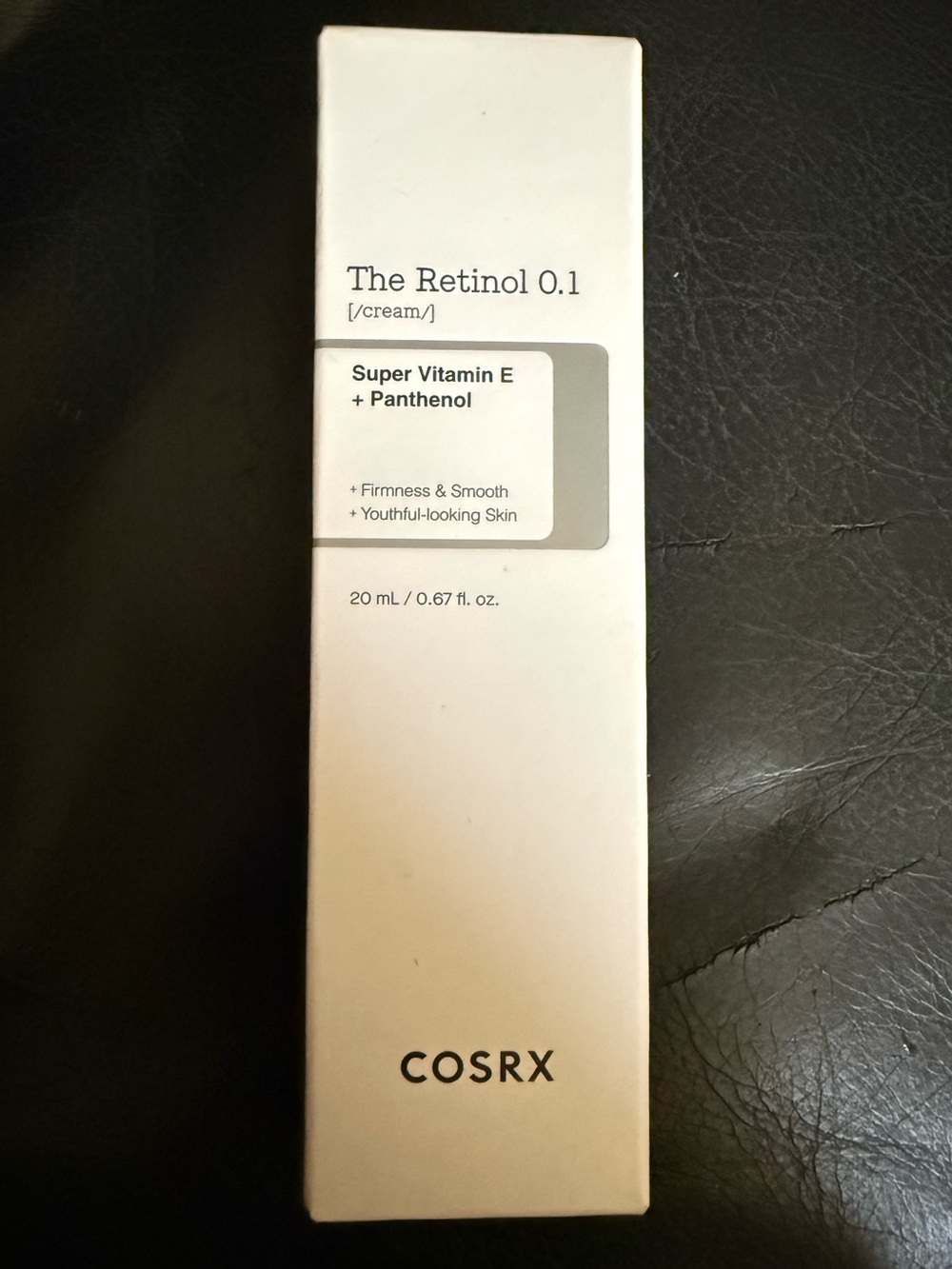 Cosrx the retinol 0.1 super vitamin e + panthenol
